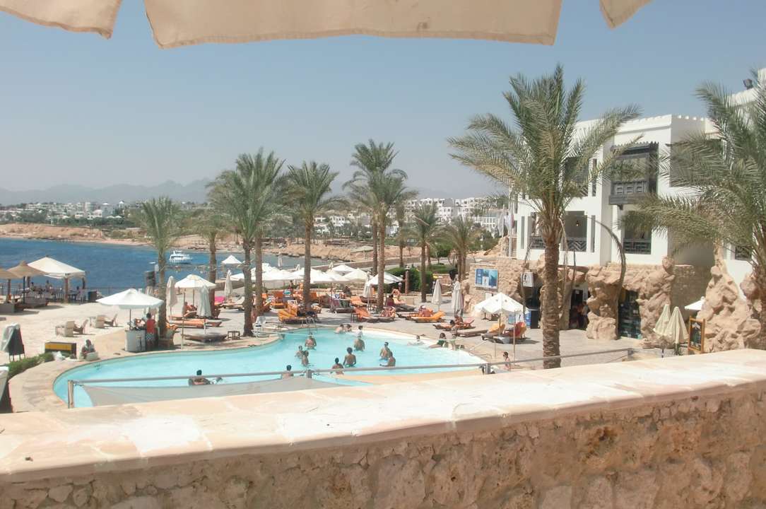 Einer der Pool´s des Hotels Sharm Plaza