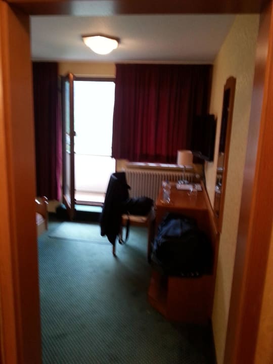 Eingangsbereich Hotel am Bad-Wald