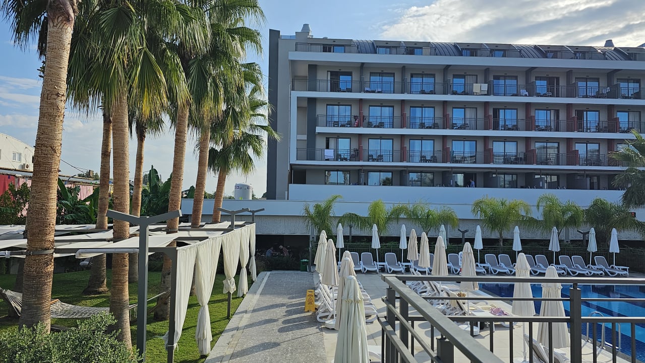 Ausblick Belek Beach Resort Hotel