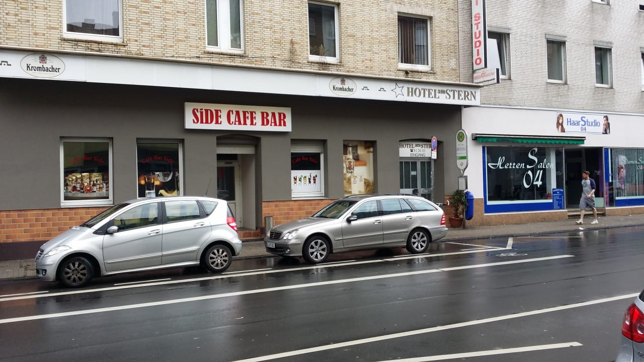 Außenansicht Hotel Am Stern