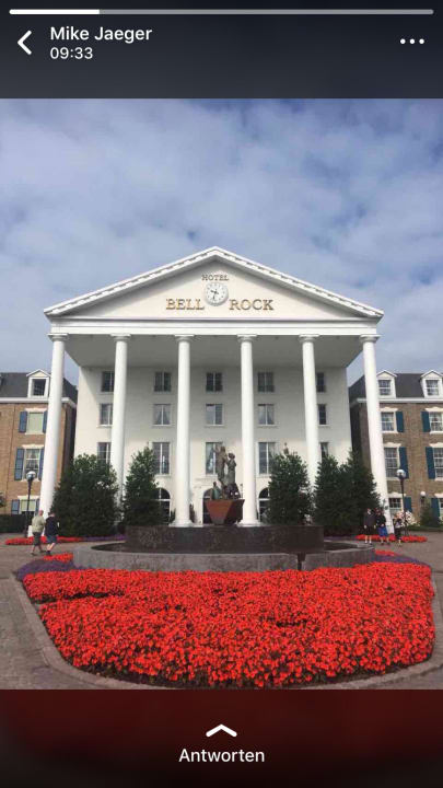 Außenansicht Hotel Bell Rock Europa-Park