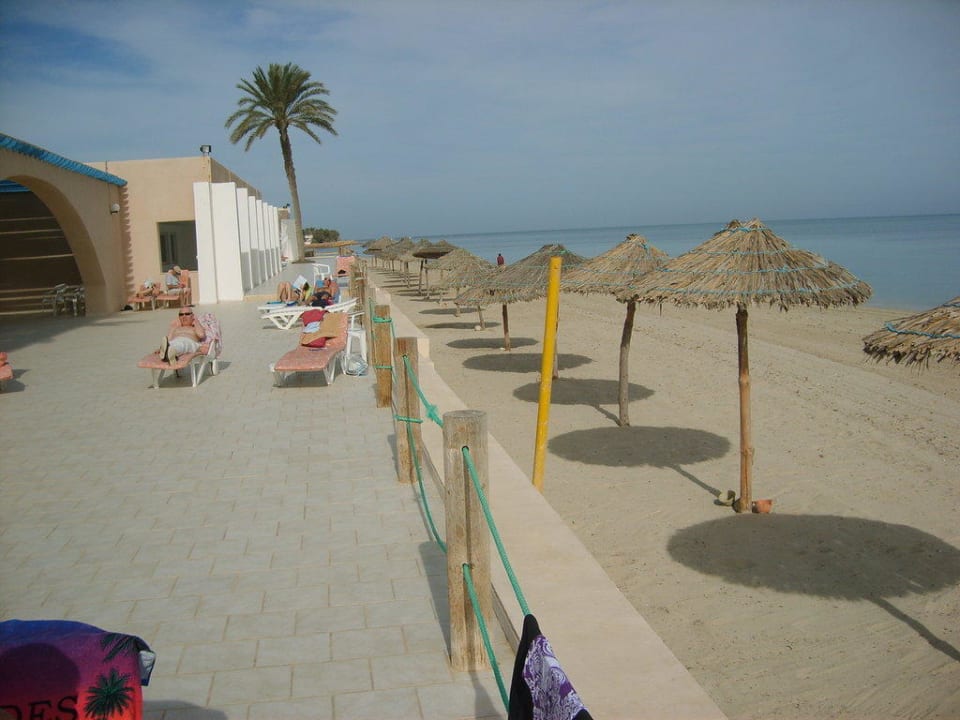 Vue sur la plage Zita Beach Resort