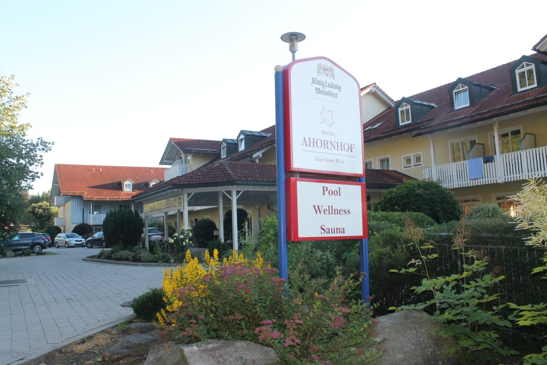 Außenansicht Hotel Ahornhof