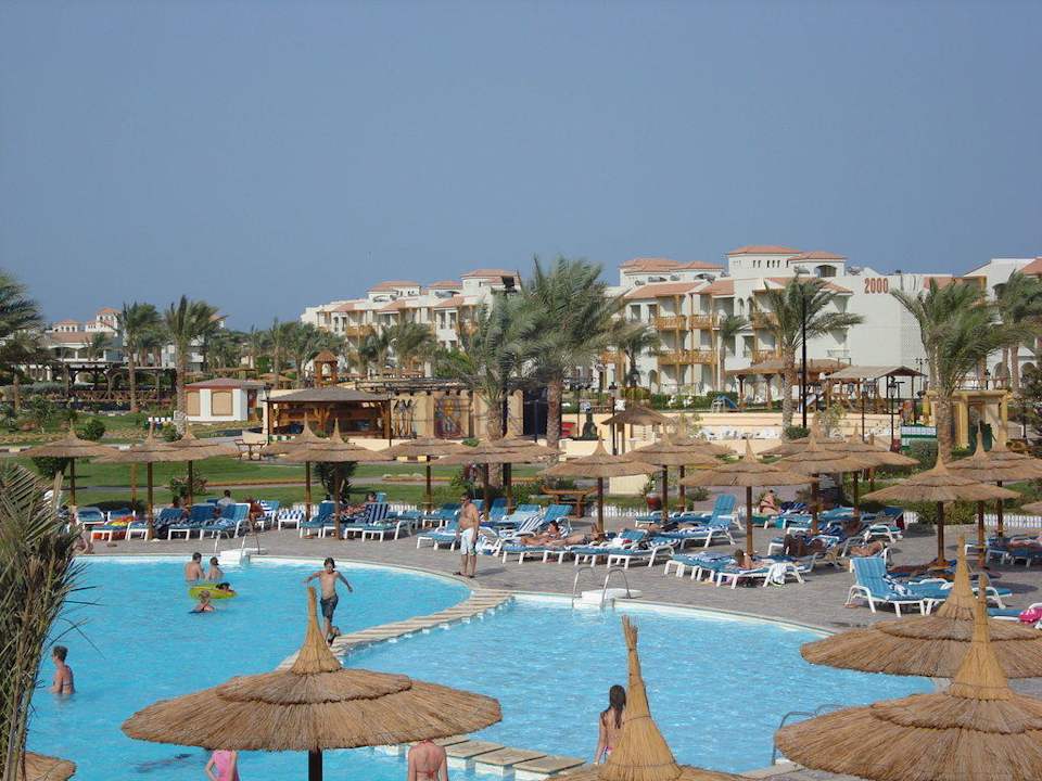 Blick von der Lobby Pickalbatros Dana Beach Resort - Hurghada