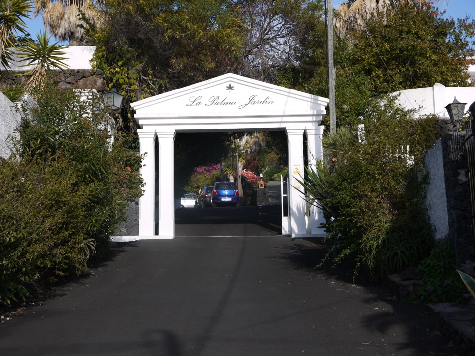 Eingang La Palma Jardin