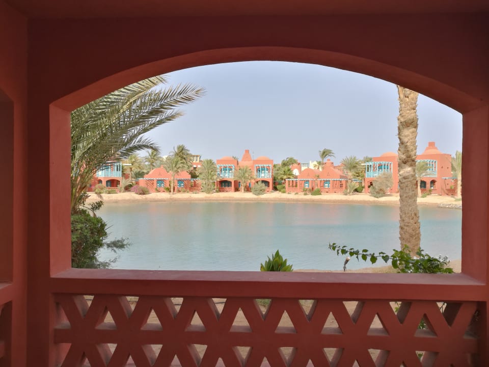 Zimmer mit Blick auf die Lagune Sheraton Miramar Resort El Gouna