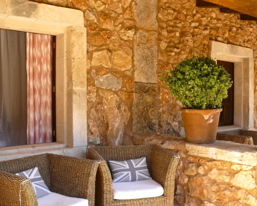 Terrasse  Finca Hotel Rural Es Turó