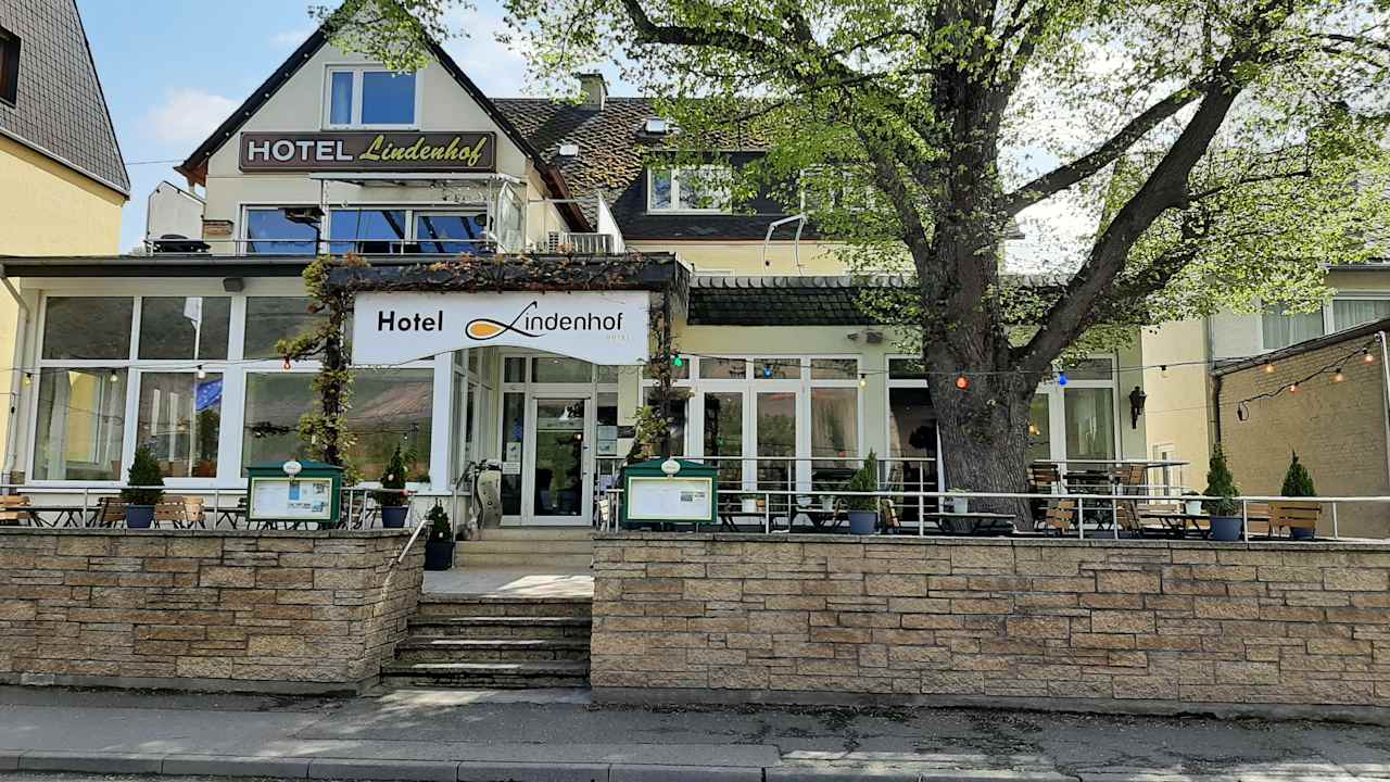Außenansicht Hotel Lindenhof