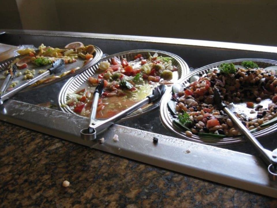 Salat Buffet grosse Auswahl whala!boca chica