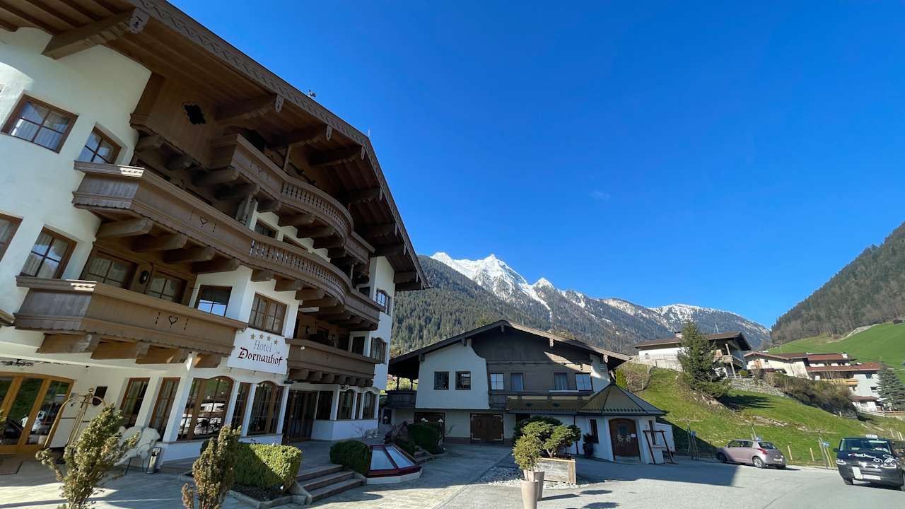 Außenansicht Hotel Dornauhof