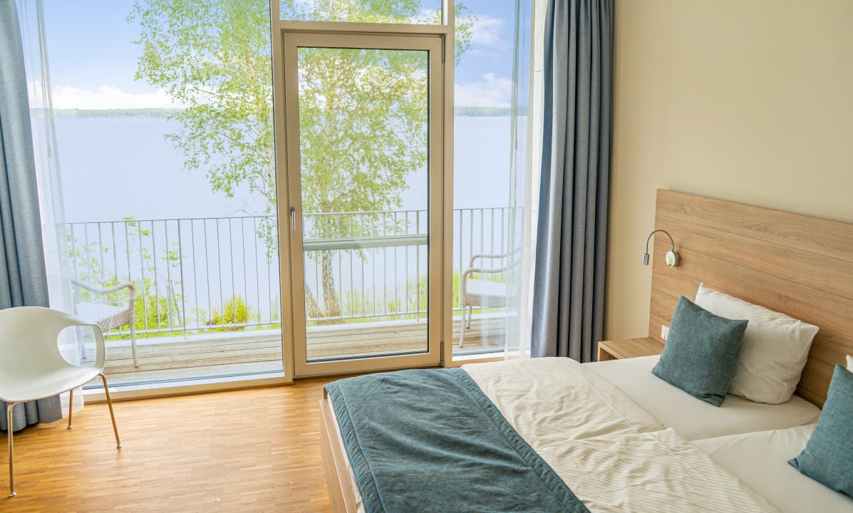 Zimmer Strandhotel Senftenberger See