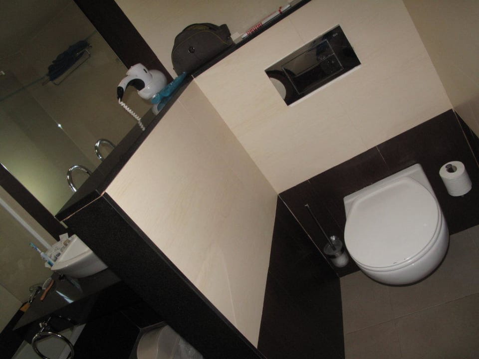 Bad/Toilette Hotel Las Costas