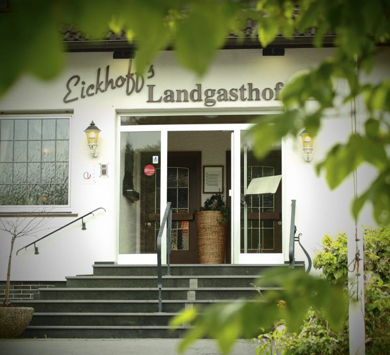 Eingang Eickhoffs Landgasthof