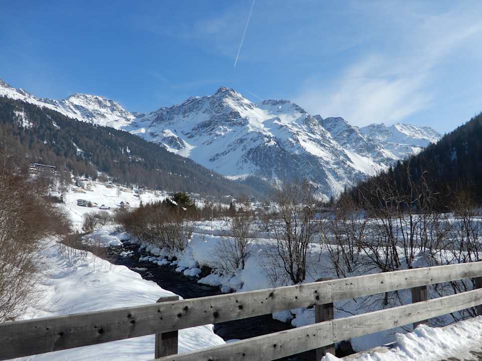 Außenansicht Paradies Pure Mountain Resort