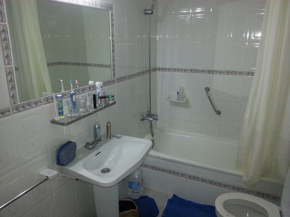 Badezimmer Ereza Apartamentos Los Hibiscos- Adults Only