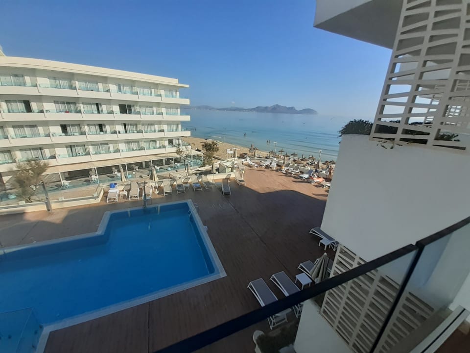 Ausblick Grupotel Picafort Beach