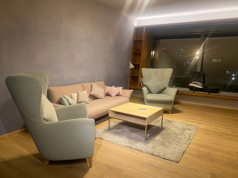 Zimmer Radisson Blu Hotel Frankfurt