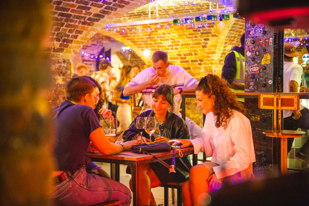 Gastro Wombat's City Hostel London