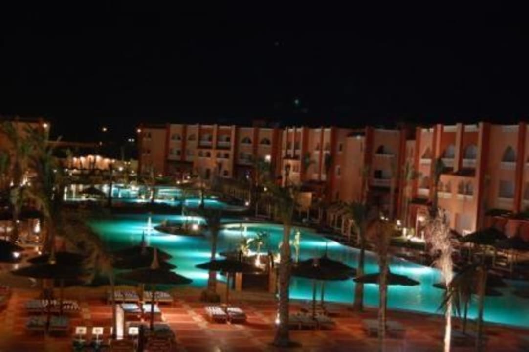 Widok z sanset bar Pickalbatros Aqua Vista Resort - Hurghada