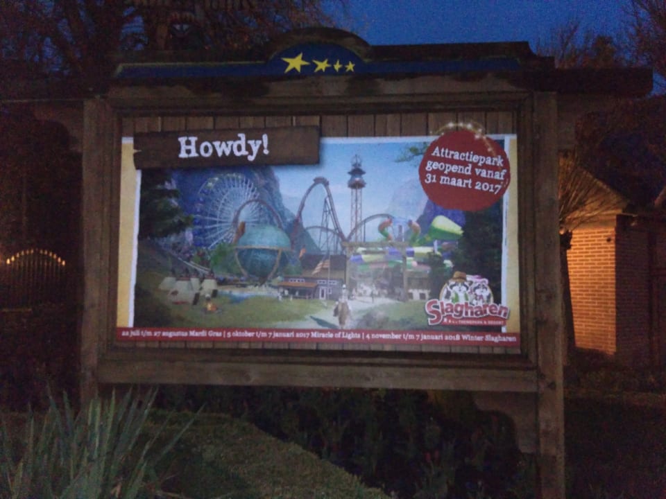 Sport & Freizeit Freizeit- & Ferienpark Slagharen