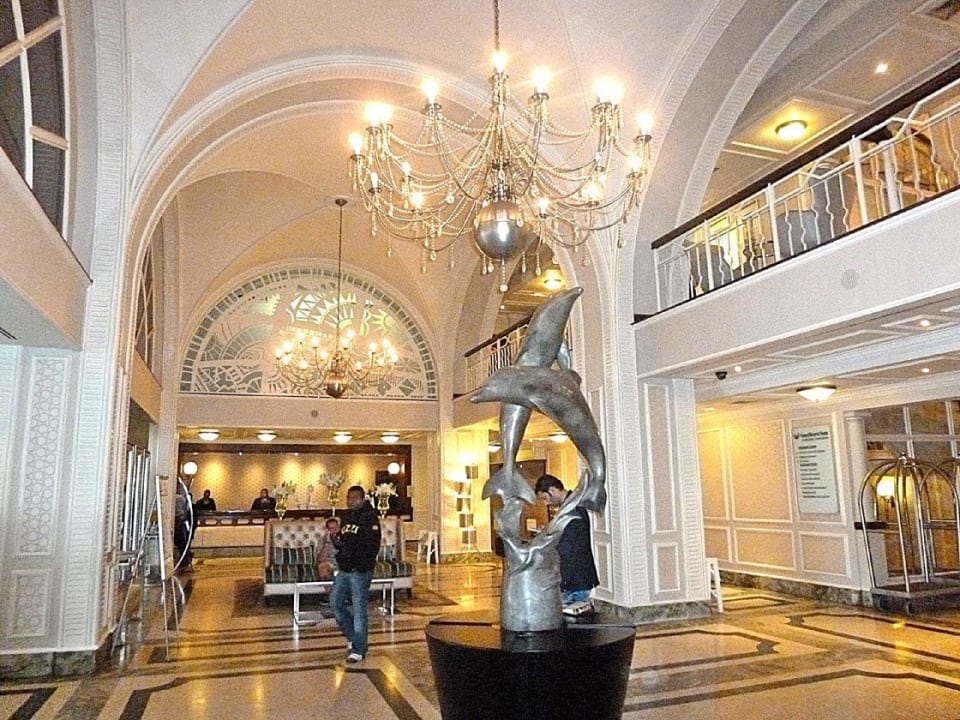 Lobby Hotel Southern Sun Maharani