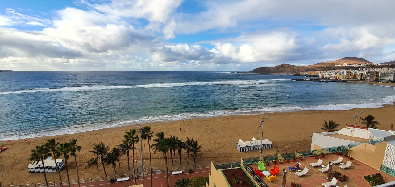 Ausblick Bull Reina Isabel & Spa