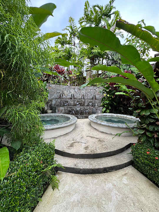 Gartenanlage Hotel Magic Mountain