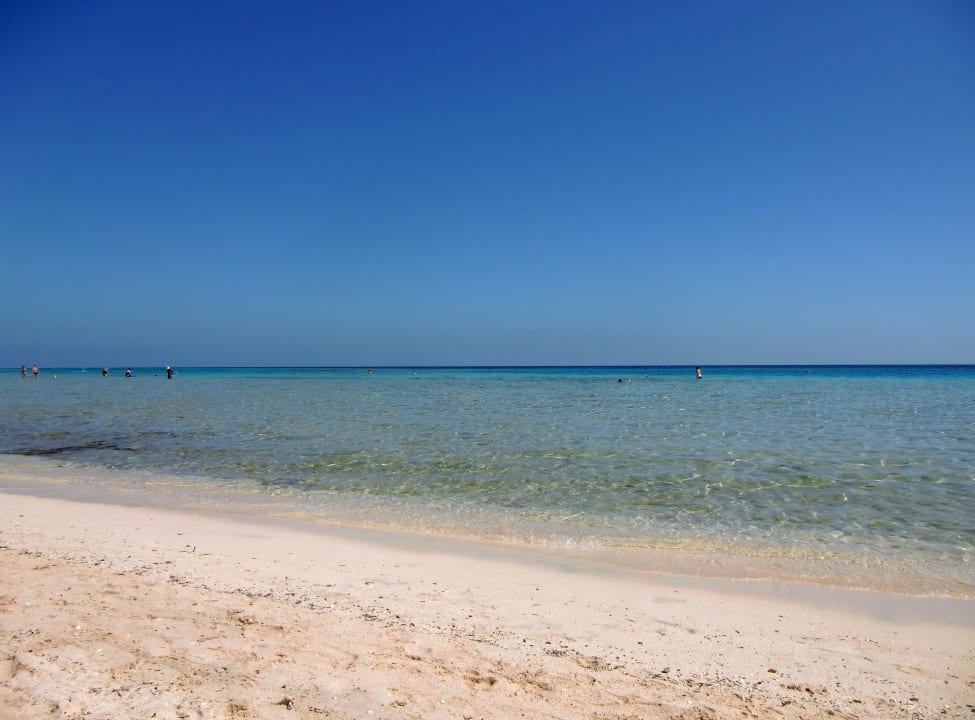 Weit und breit kein Mensch Hotel Gorgonia Beach Resort