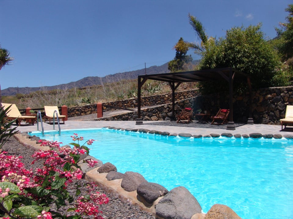 Gartenanlage Bungalows La Caldereta