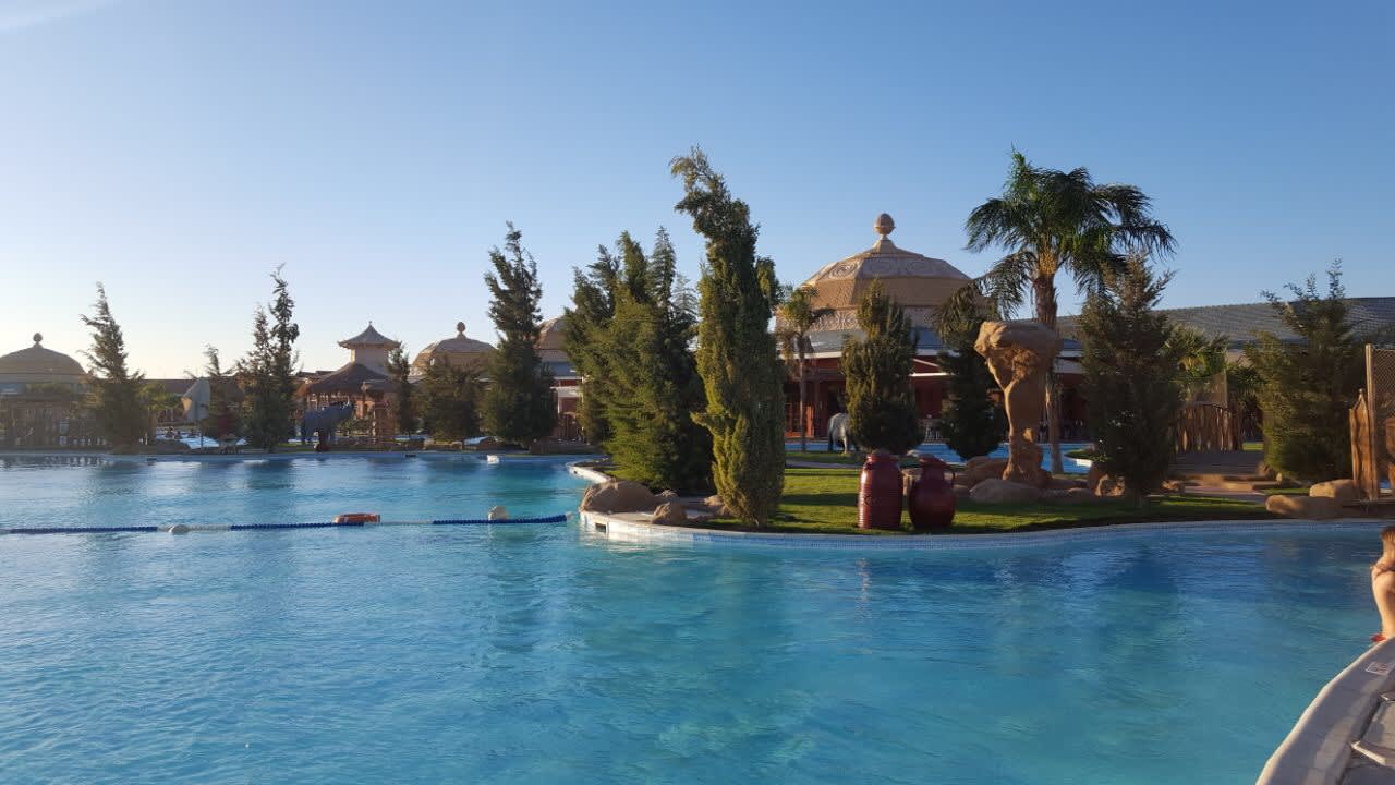Pool Pickalbatros Jungle Aqua Park Resort - Neverland Hurghada
