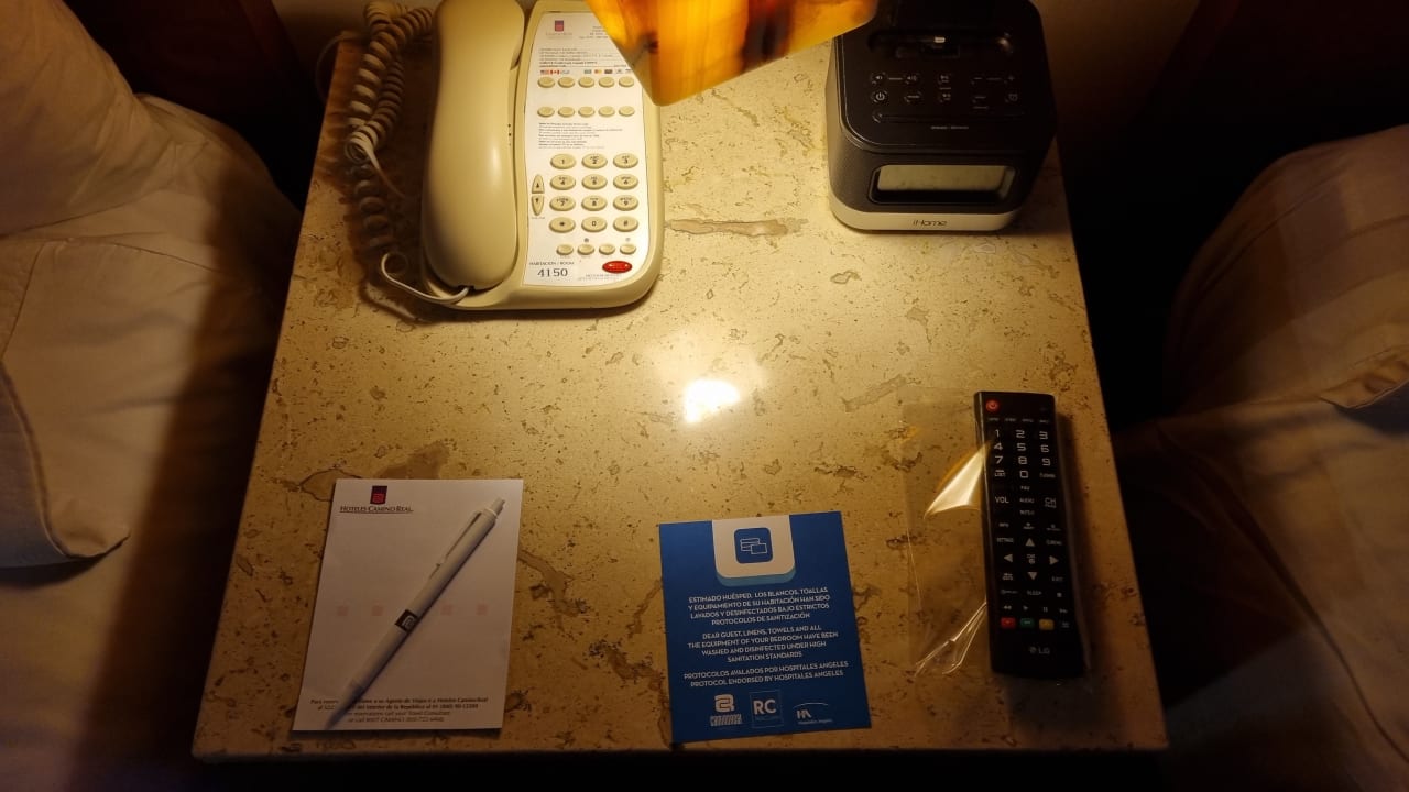 Zimmer Hotel Camino Real Aeropuerto Mexico City
