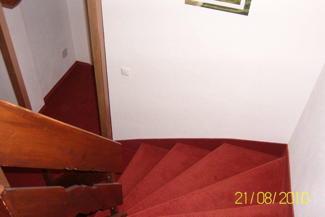 Treppenhaus Hotel Restaurant Amadeus