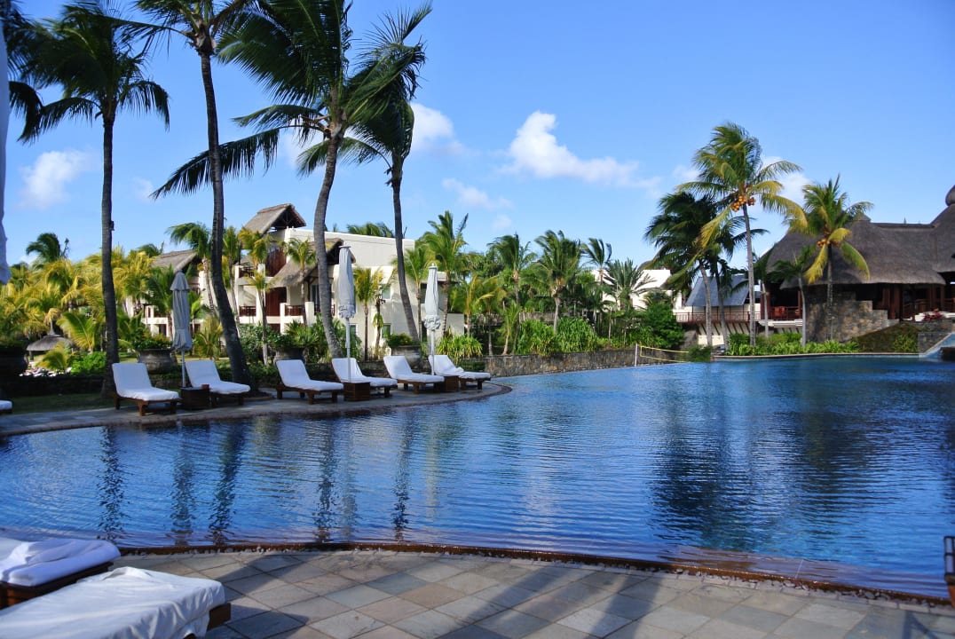 Beautiful Main Pool Shangri-La Le Touessrok Mauritius