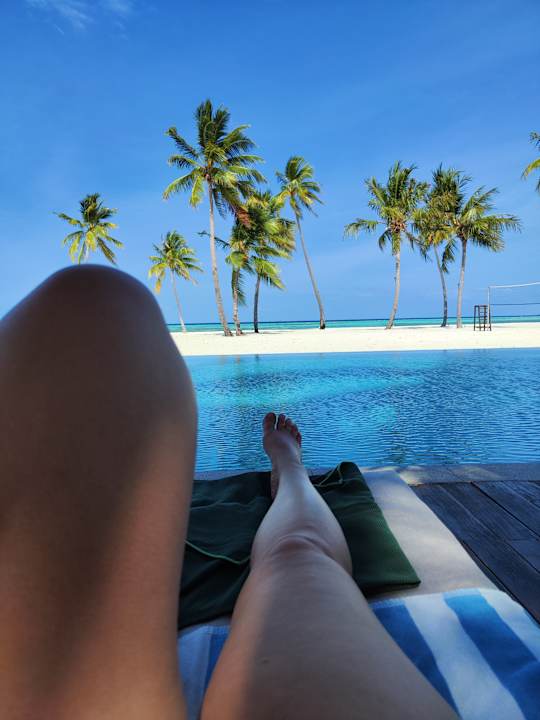 Pool Pullman Maldives Maamutaa - All-Inclusive Resort - 50% off Domestic Transfers