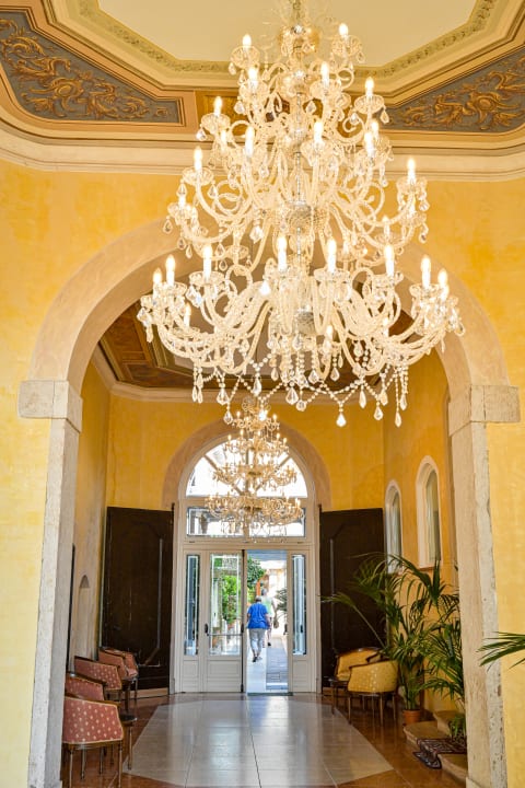 Lobby Hotel Antico Monastero
