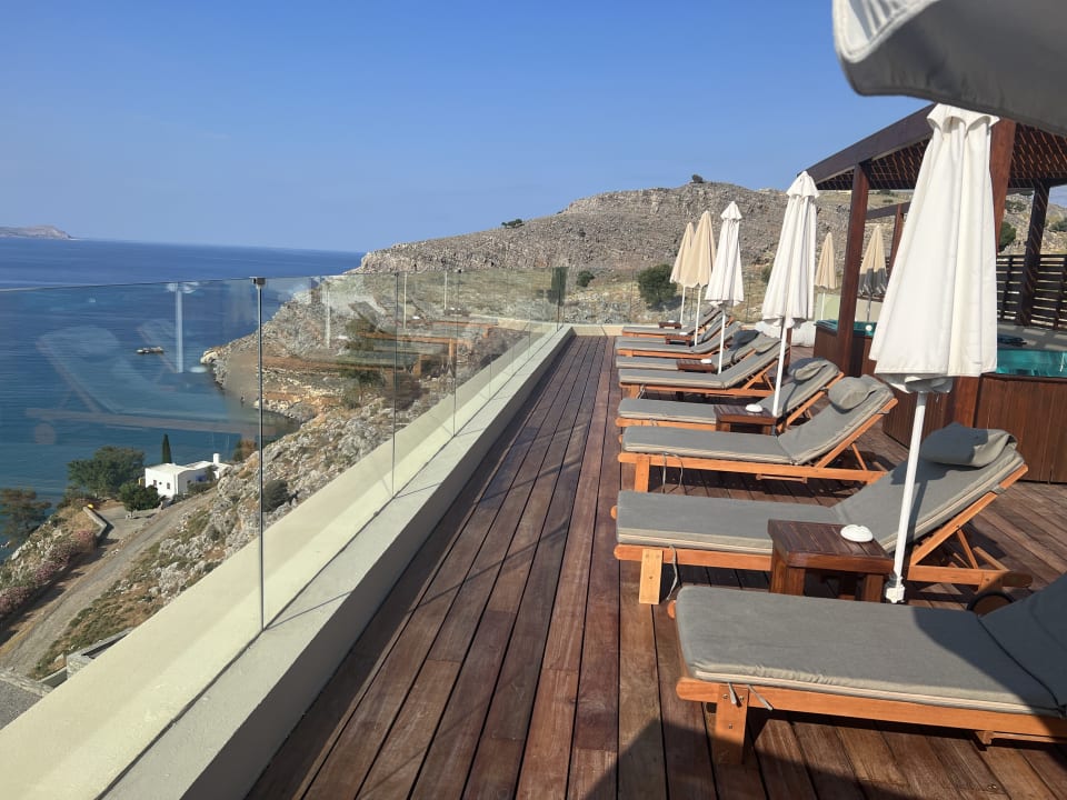 Ausblick Lindos Blu, Luxury Hotel & Suites - Adults only