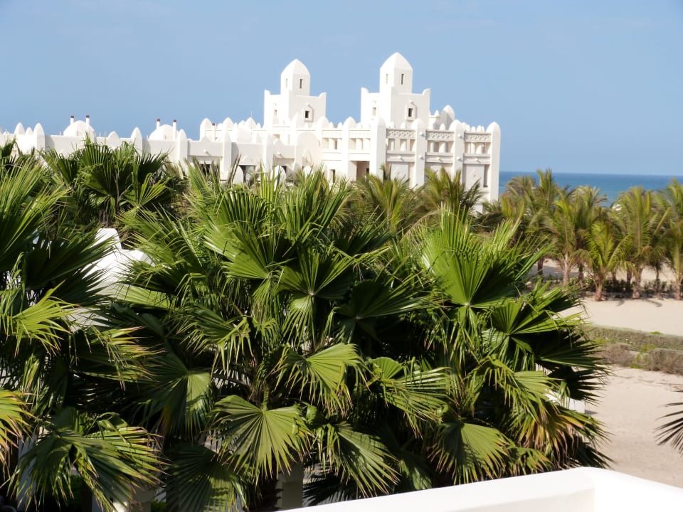 Viel grün Hotel Riu Karamboa