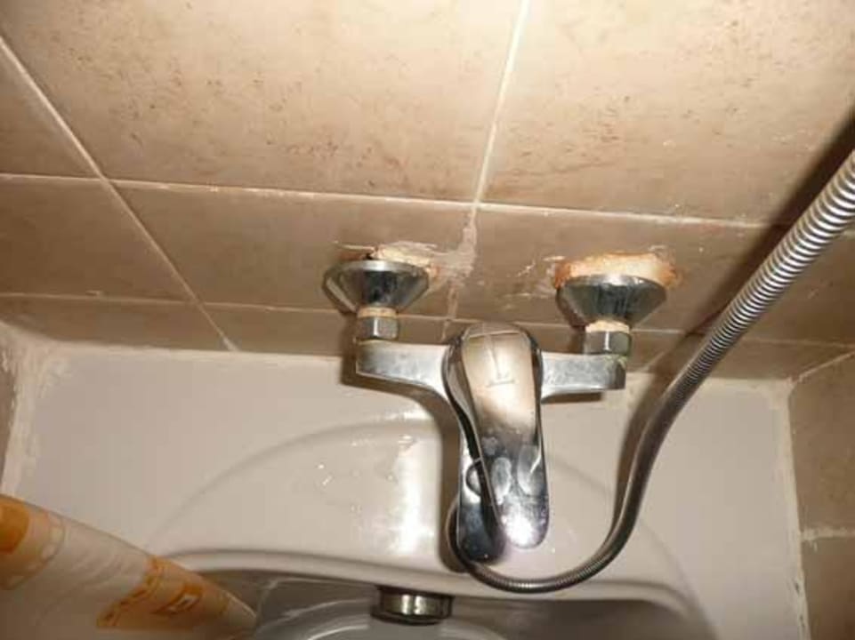 Sanierungsbedürftiges Bad Malikia Resort Abu Dabbab