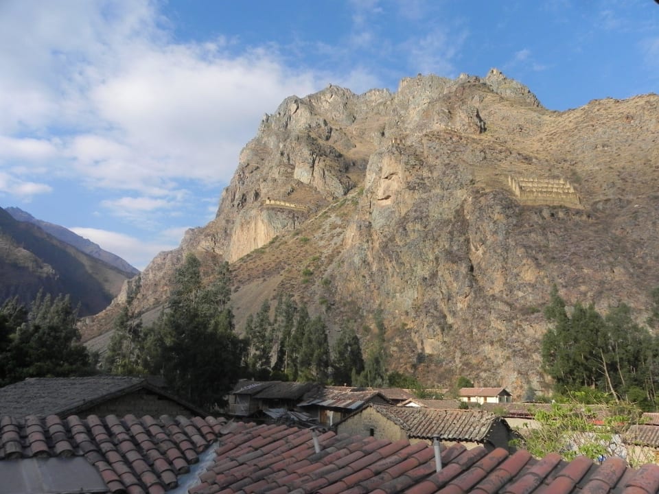 Una  de  las  montañas  sagradas Casa de Wow
