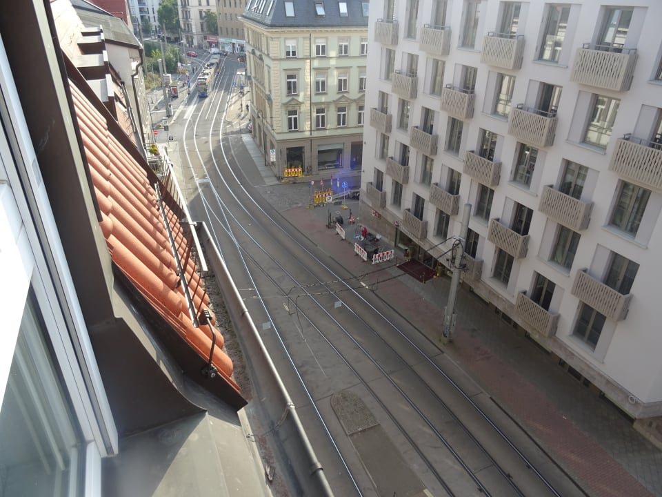 Ausblick Victor's Residenz Hotel Leipzig
