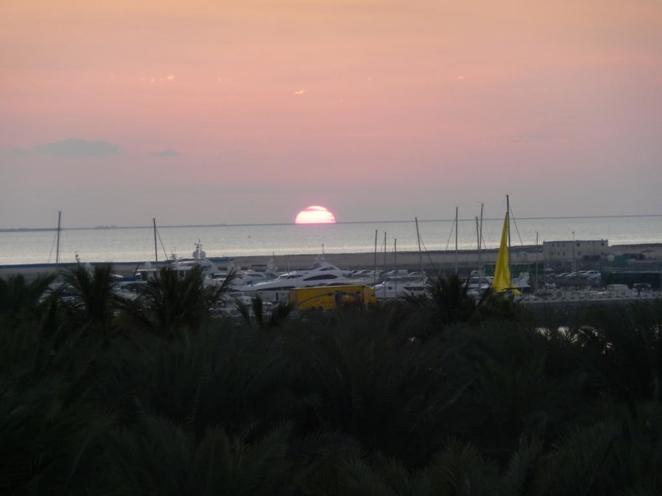 Ausblick von der Terrasse One&Only Royal Mirage Resort Dubai at Jumeirah Beach