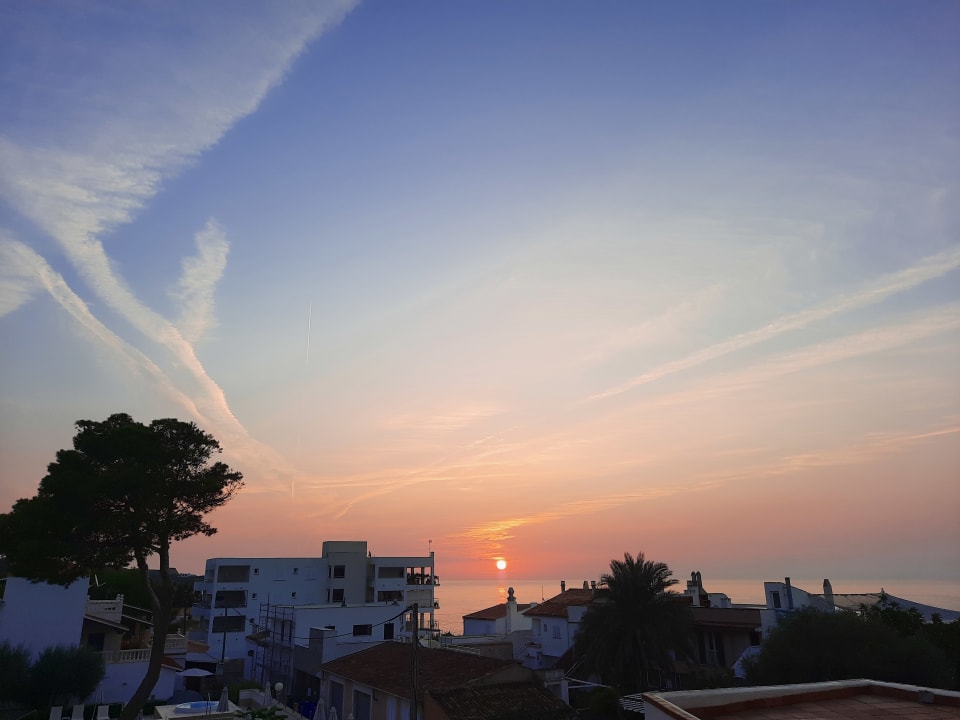 Ausblick Hotel Clumba