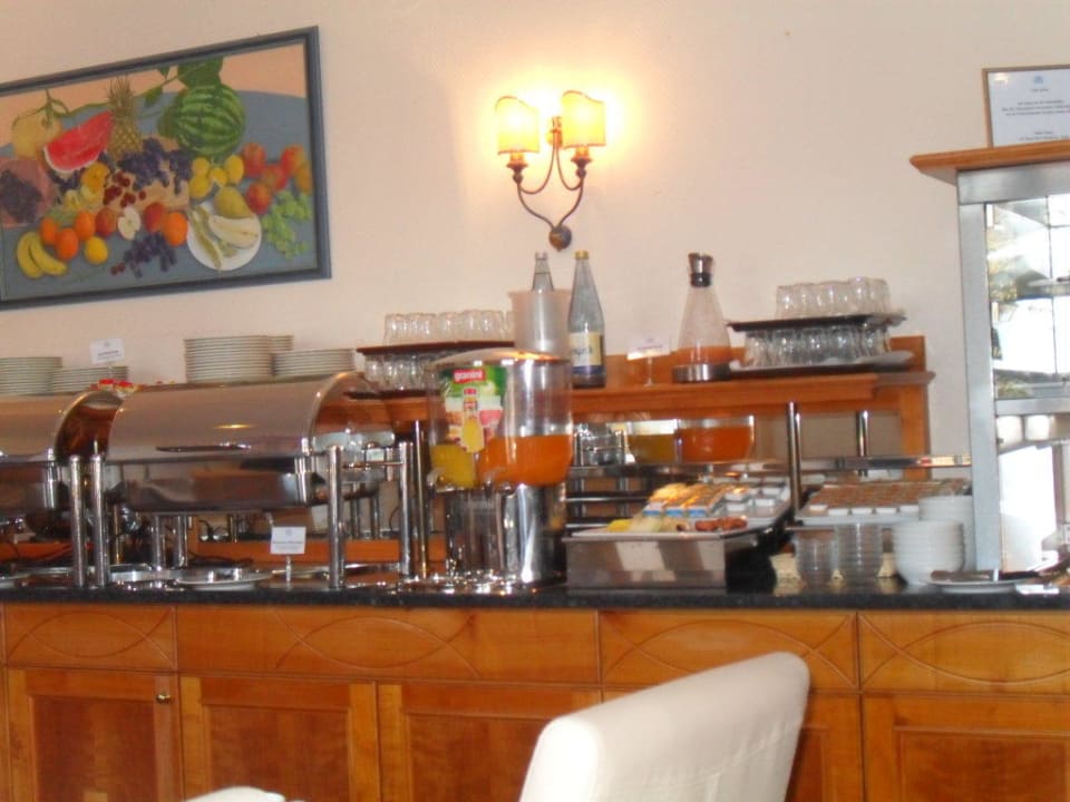 Frühstücksbuffet Hotel Fürst Bismarck