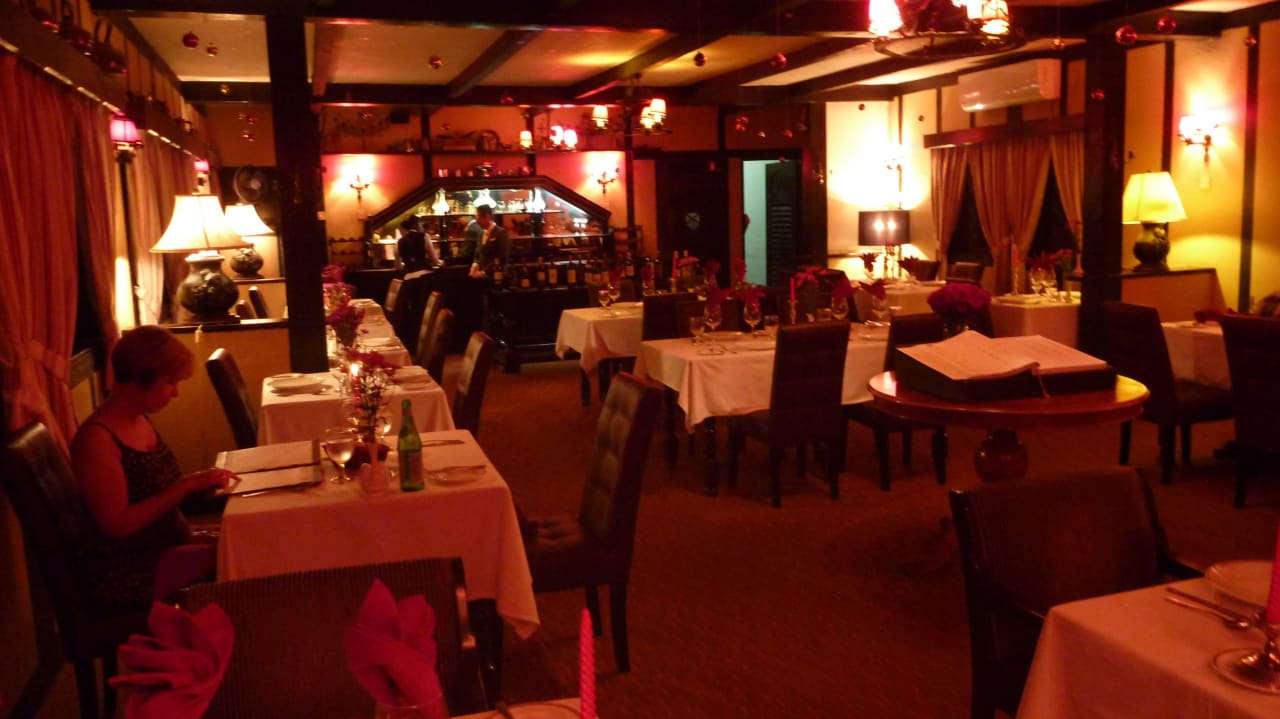 Romantisches Restaurant Hotel The Lakehouse