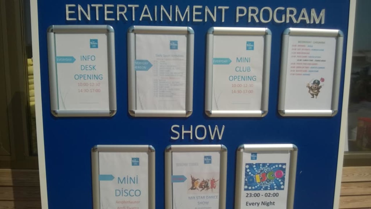 Rozkład jazdy La Blanche Island Bodrum