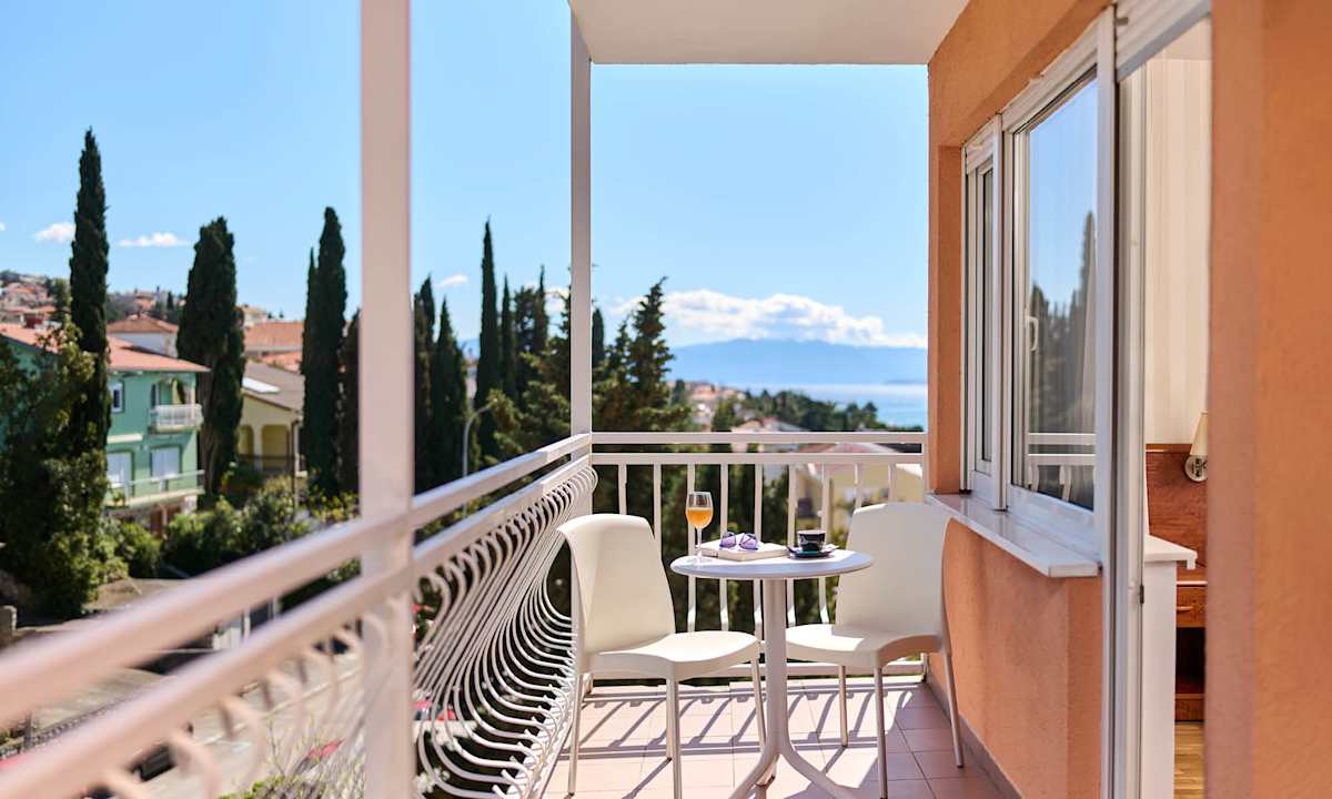 Ausblick Mediteran Maradiso Hotel by Aminess