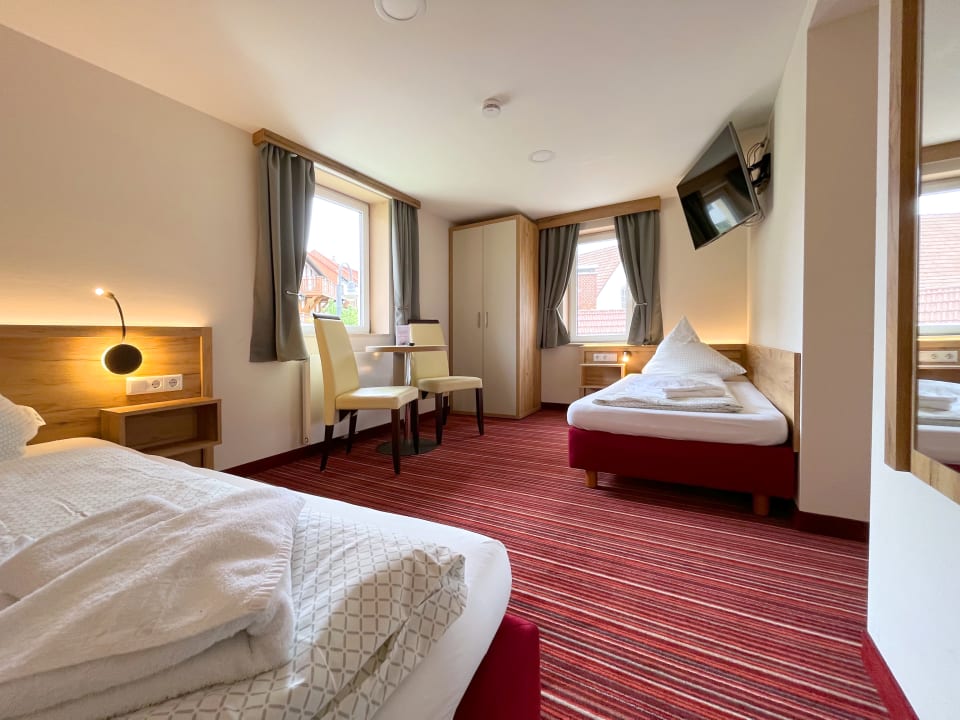 Zimmer Familienhotel Rhön Feeling