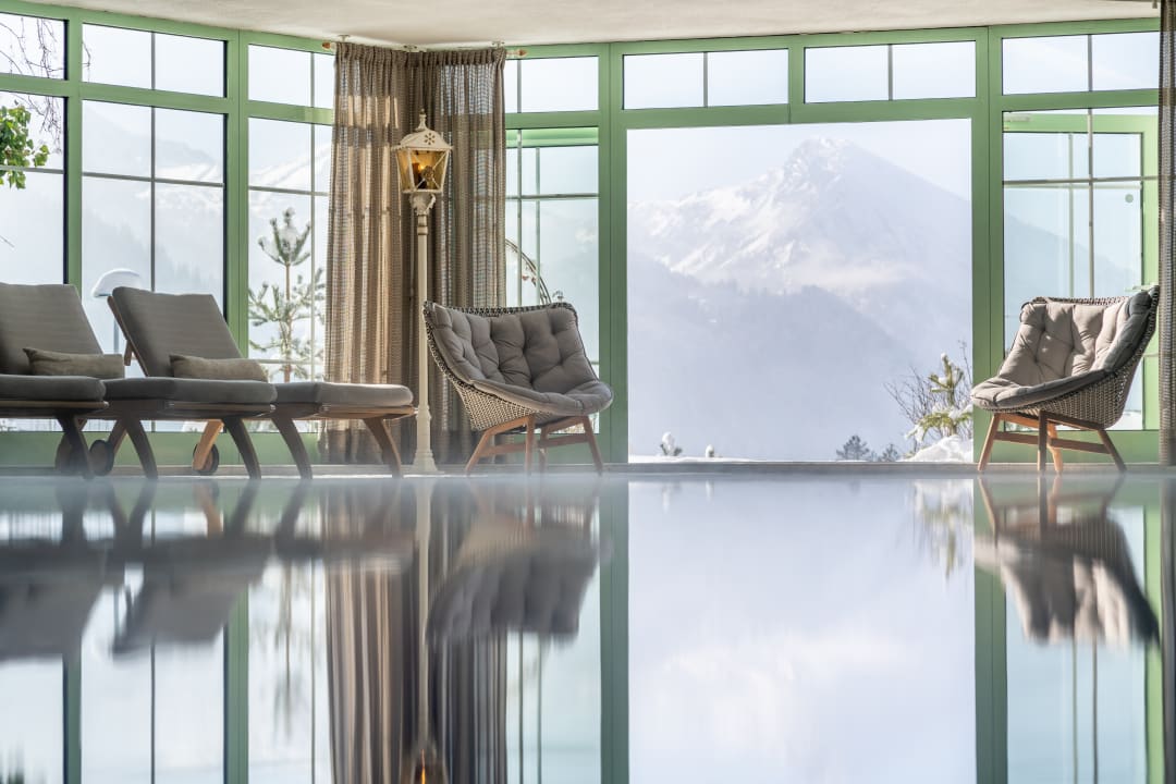 Pool Hotel Sonnenhof