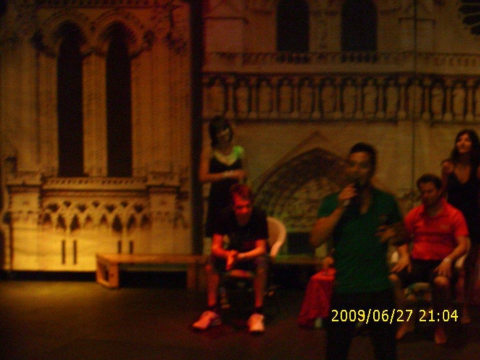 Variety-Show Trendy Aspendos Beach Hotel