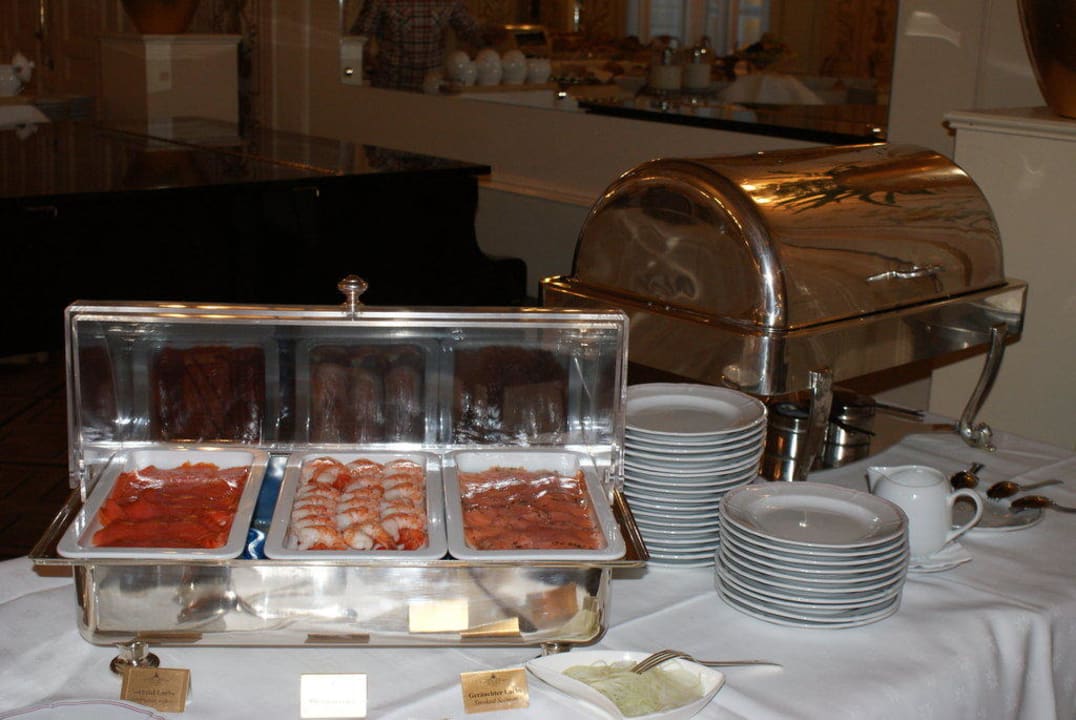 Frühstück Grand Hotel Kronenhof Pontresina